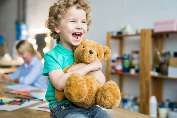 choix peluche pour enfant 