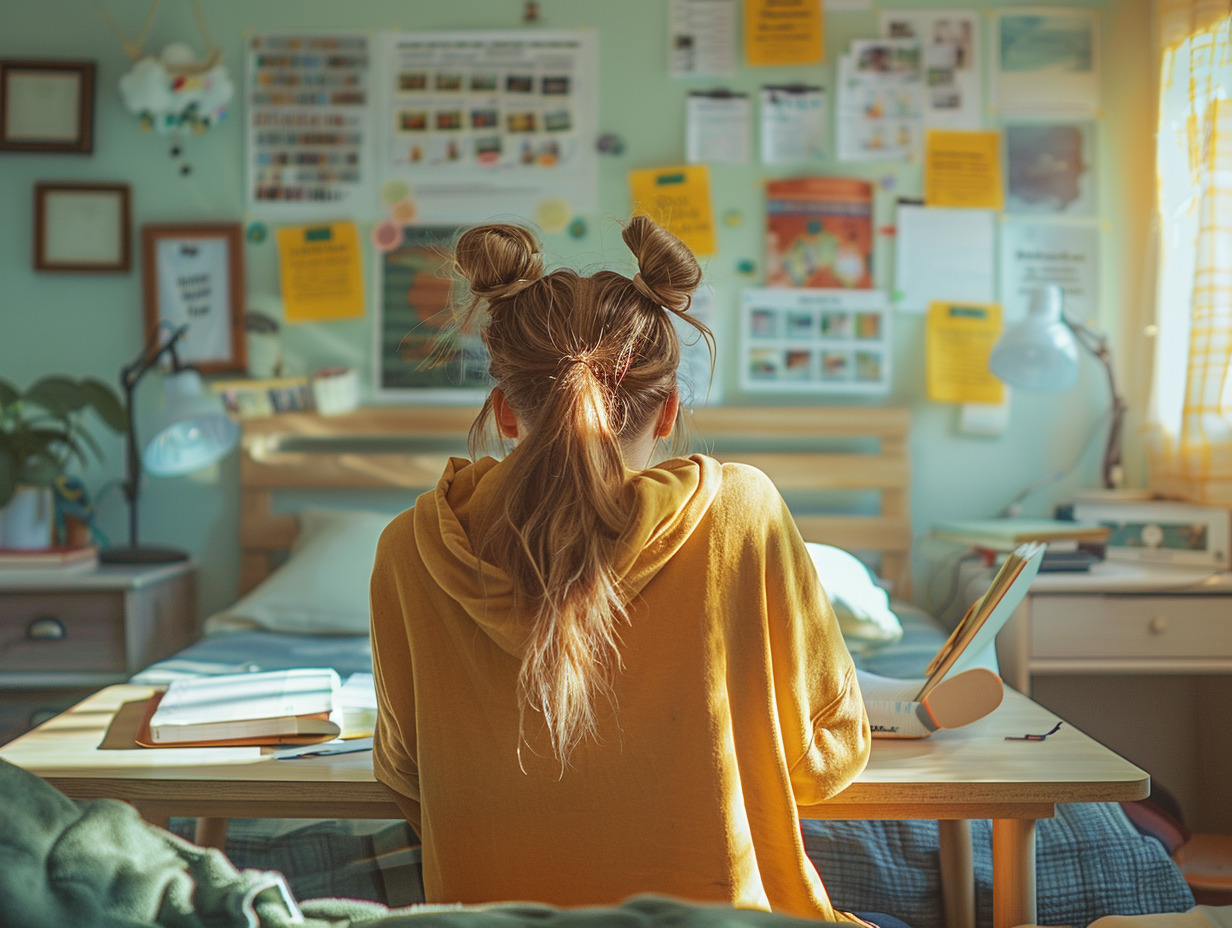 devoirs étudiant