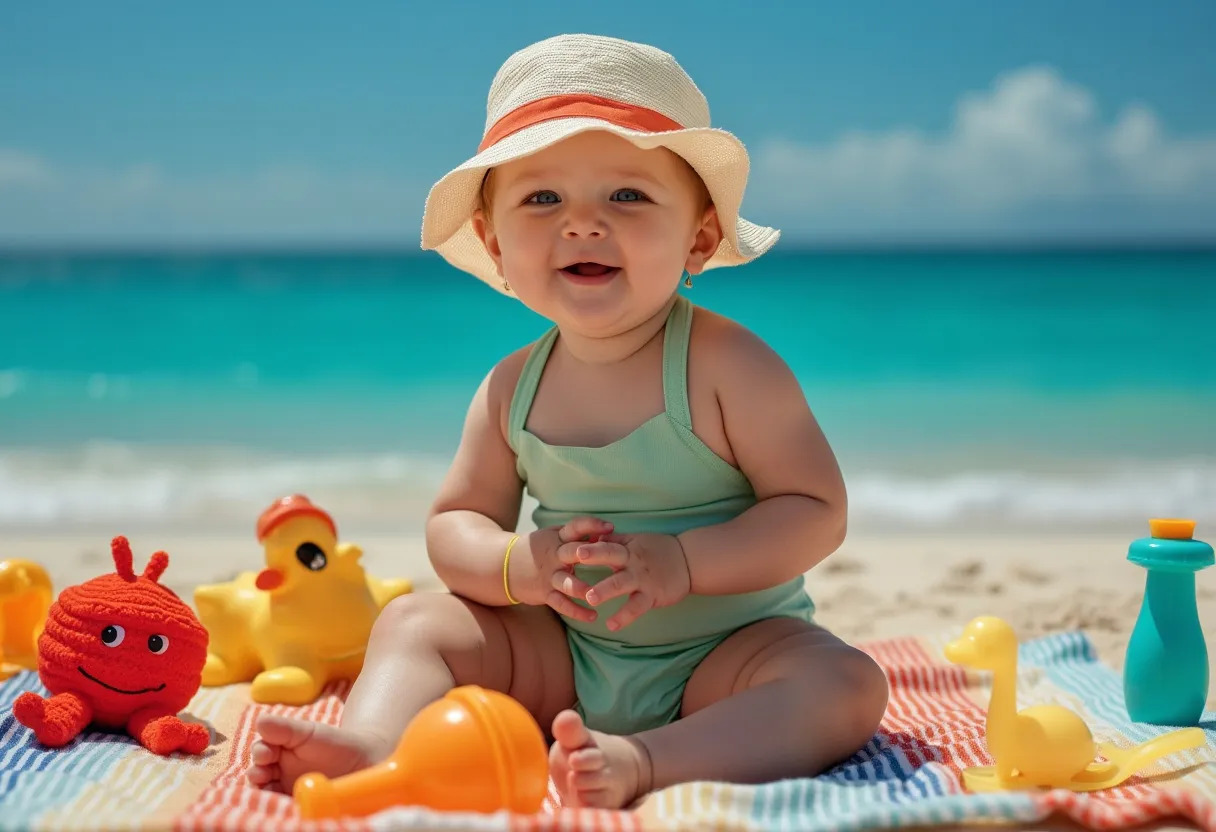 maillot de bain bébé + écologique