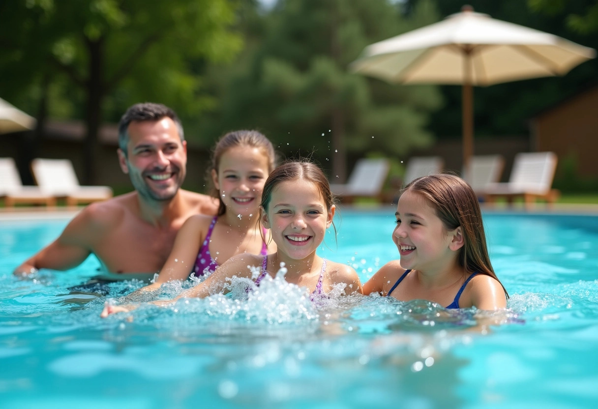 piscine tropicale