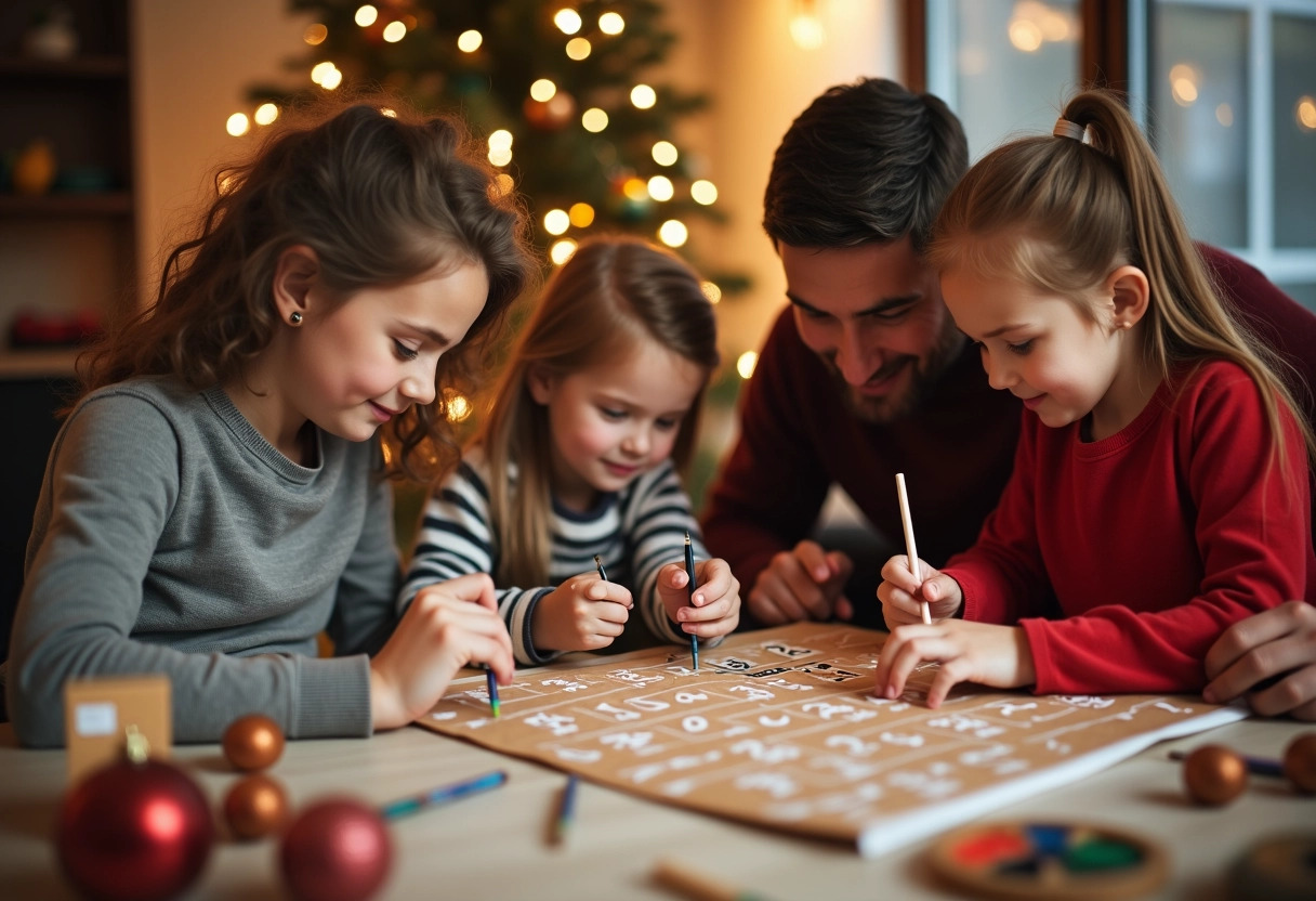 calendrier noël