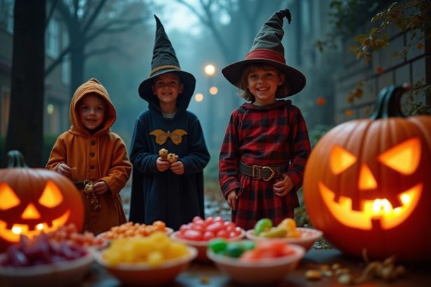 Boîte de chocolats assortis pour Halloween