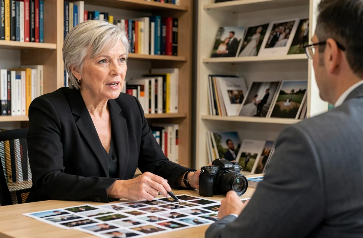 Consultation avec un photographe expérimenté pour choisir les services adaptés à Aulnay-sous-Bois
