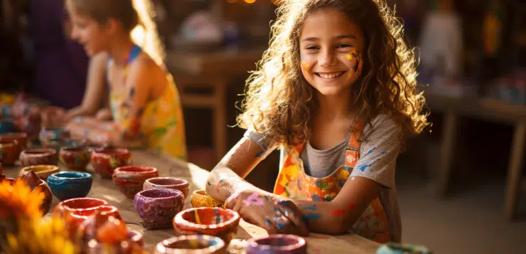 Activités créatives en poterie pour enfants : astuces et projets ludiques