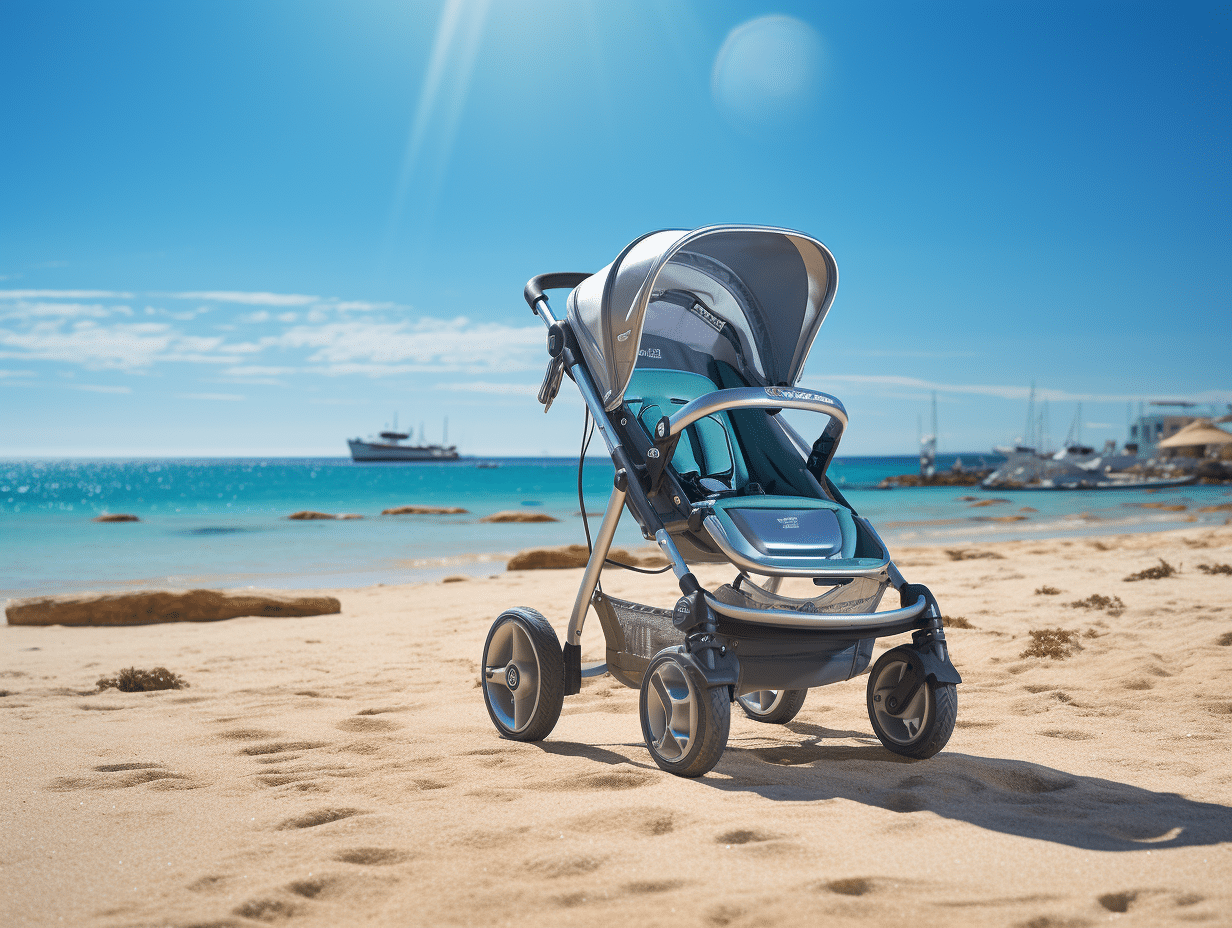 Choisir la meilleure poussette pour la plage critères et modèles top Maman Louzou