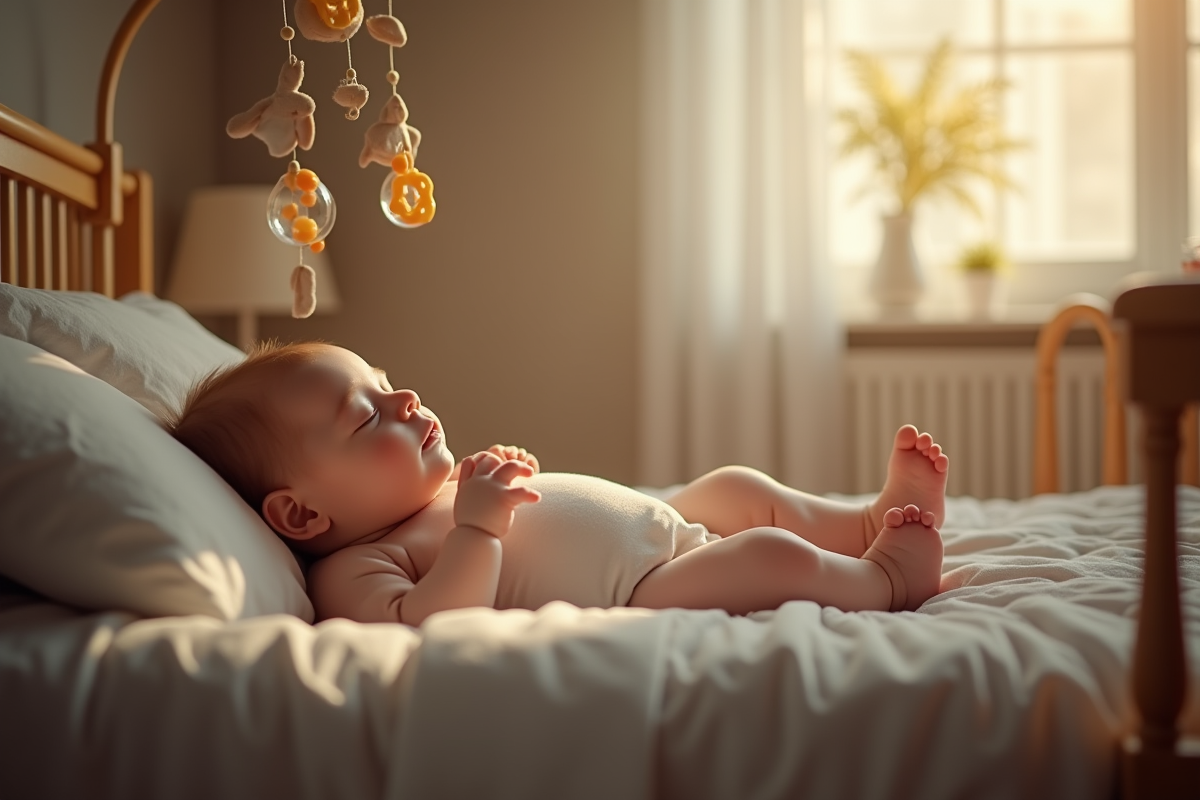 bébé sommeil