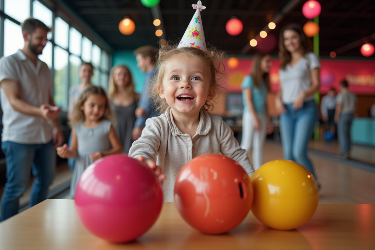 bowling anniversaire
