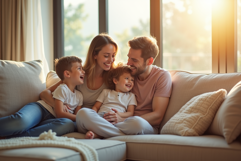 Papa in shape : découvrez son secret pour rester en forme à la maison