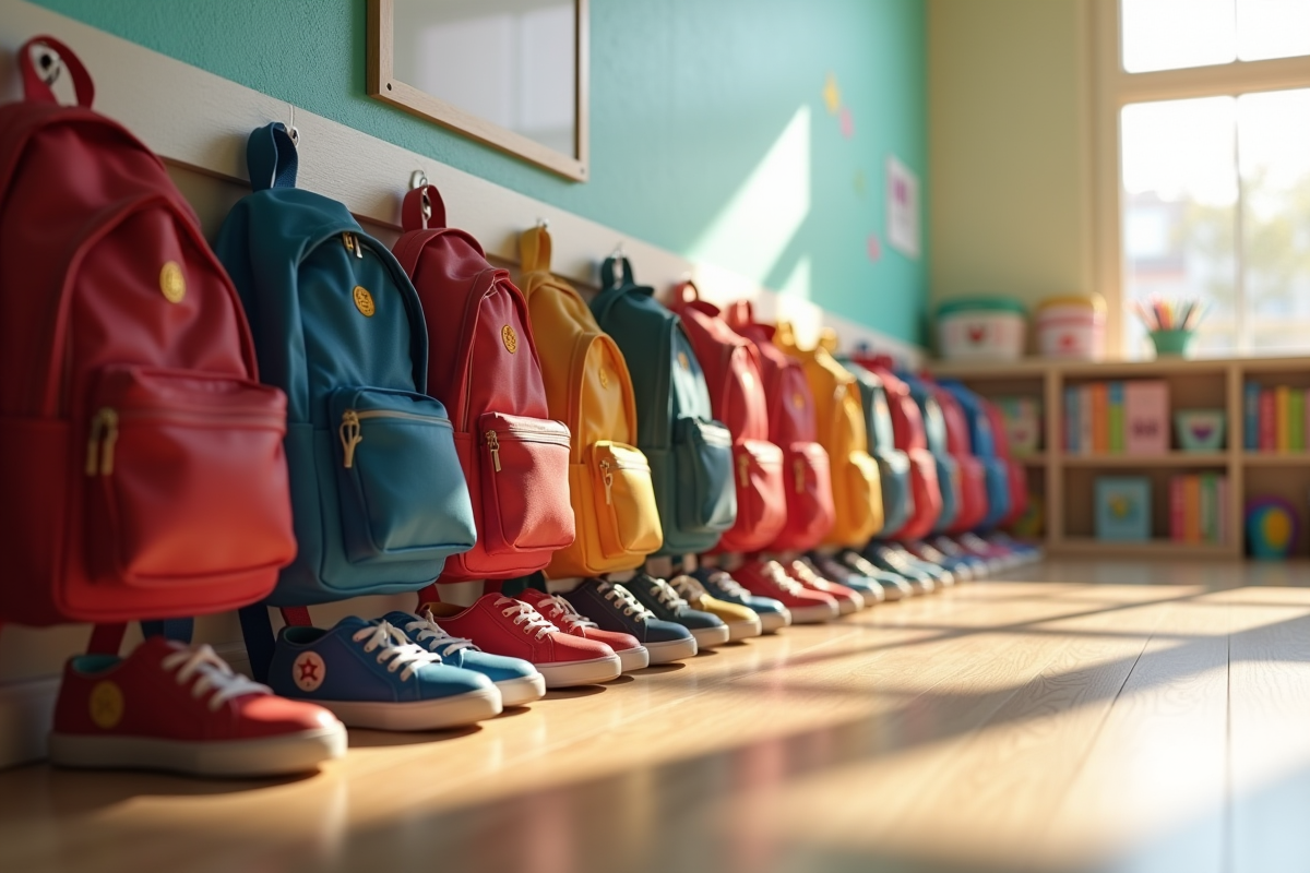 é fournitures scolaires