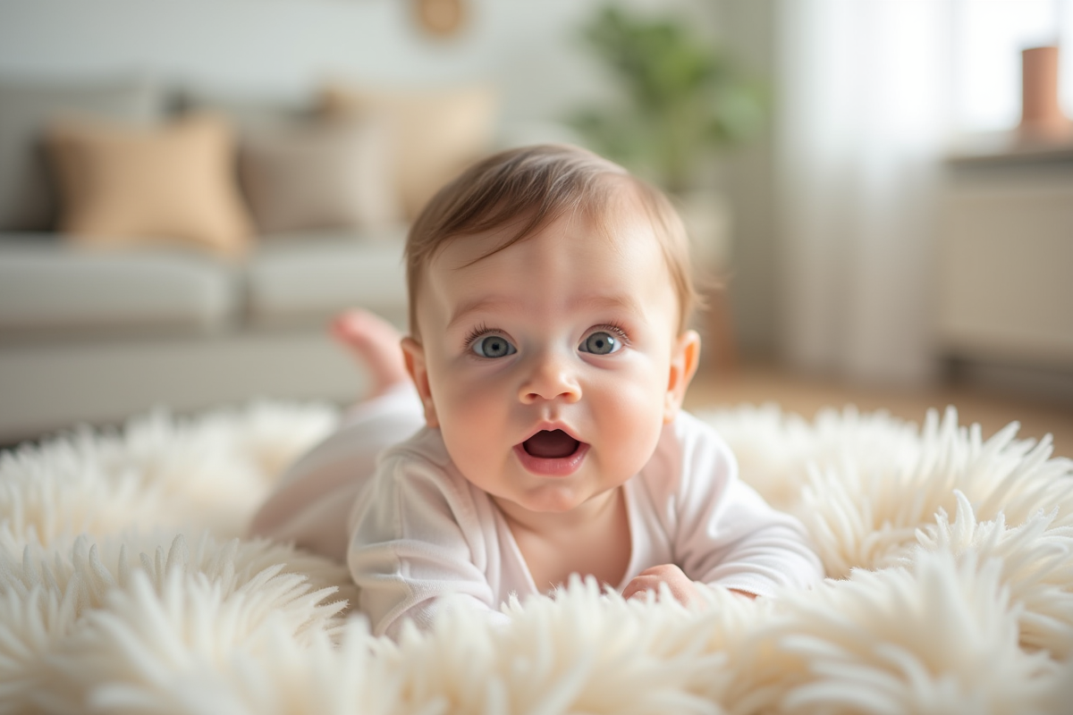 bébé pleurs