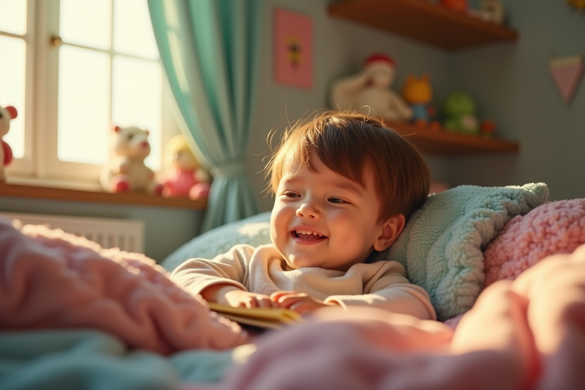 enfant sommeil