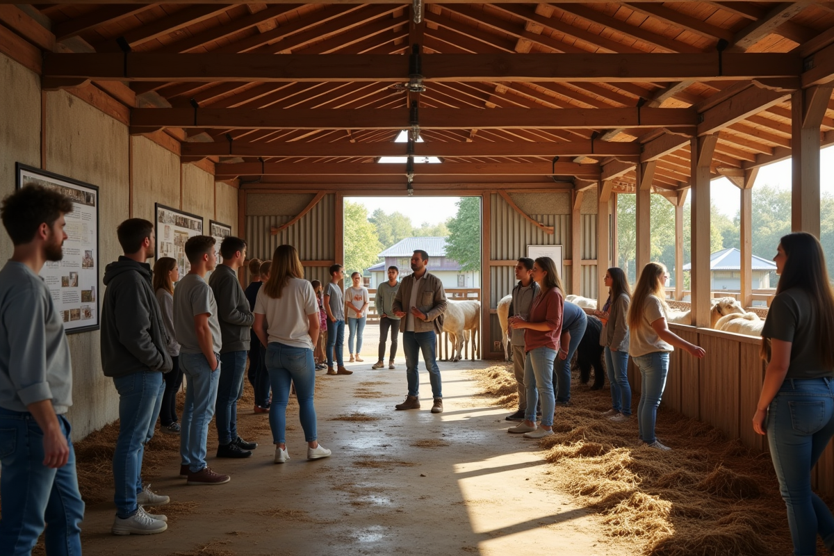 ferme pédagogique