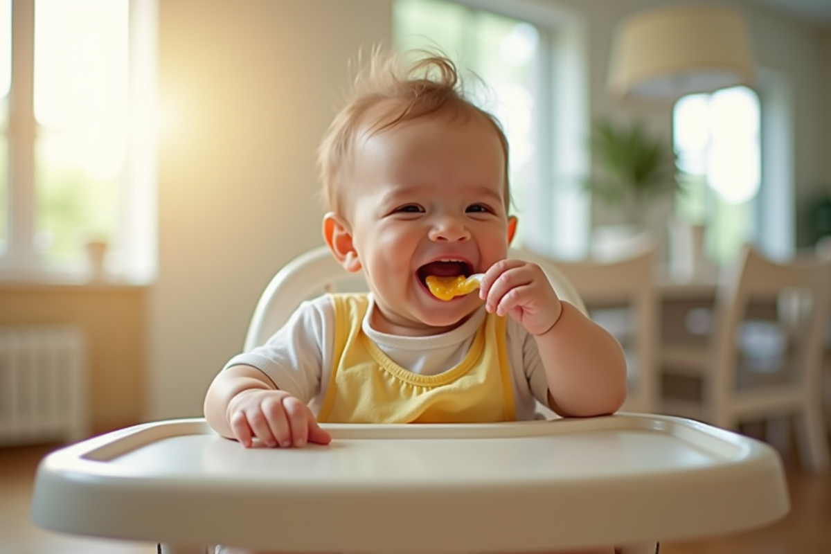 bébé dîner