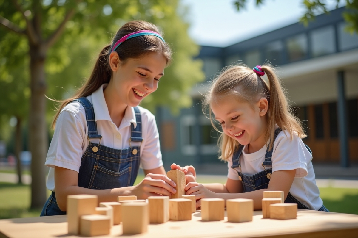 enfants sourires
