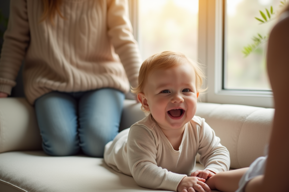 développement bébé