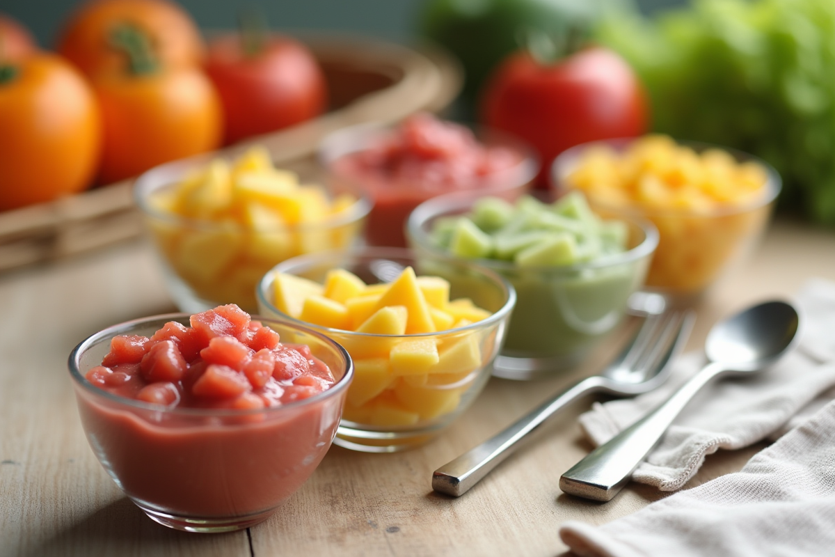 bébé alimentation