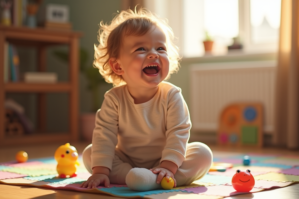 enfant heureux