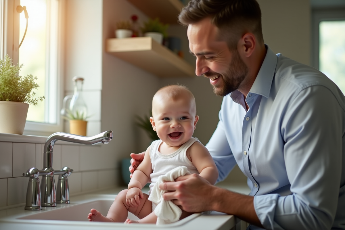 bain bébé