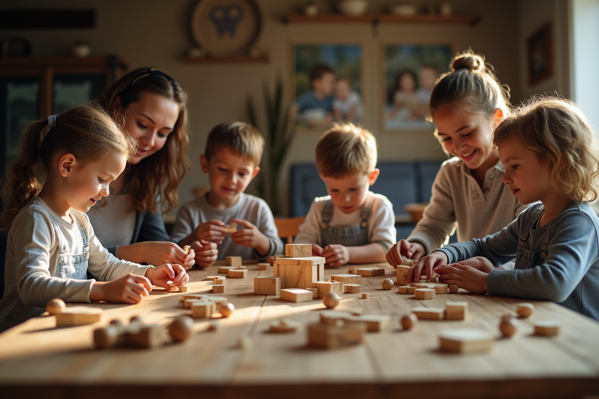 jeux en bois