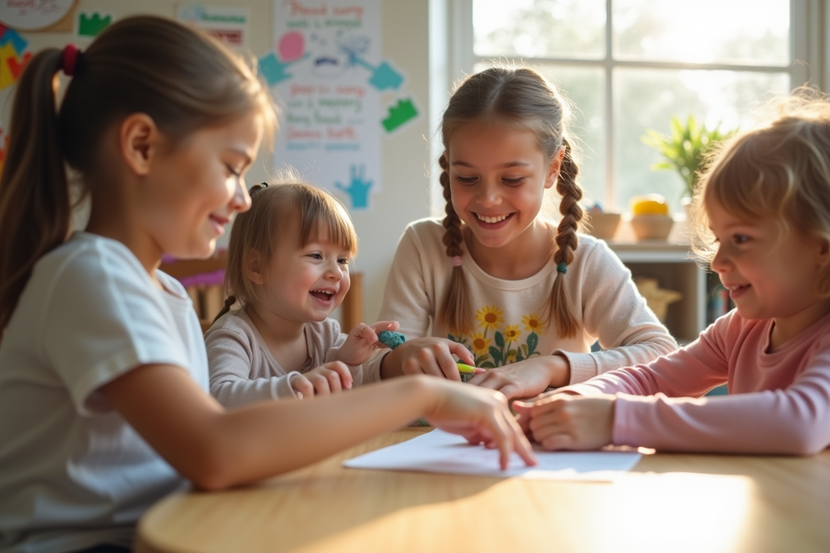 enfants apprentissage