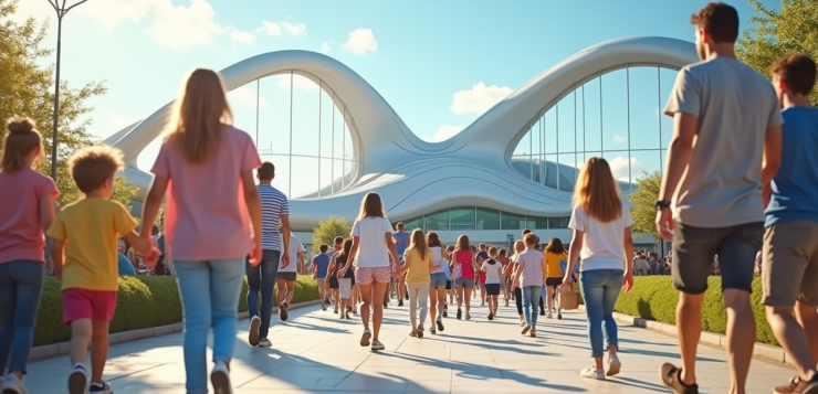 Temps recommandé pour visiter le Futuroscope : évitez l’attente !
