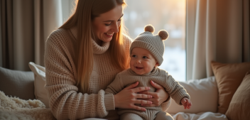 Bébé: sortir dehors en toute sécurité dès quel âge ?