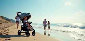 Poussette pour plage : Guide pour choisir le modèle idéal